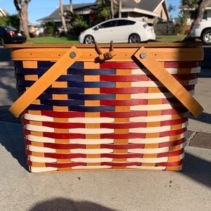 Longaberger Americana picnic basket